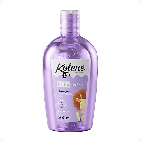 Água De Colônia Kolene Baby Lavanda