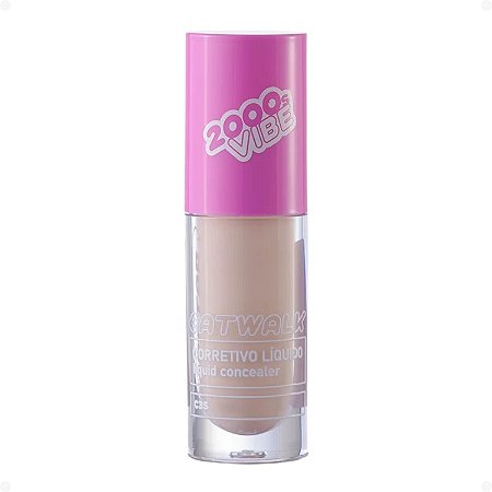 Corretivo Líquido Ruby Rose Popstar Catwalk C25 HB-M603-3