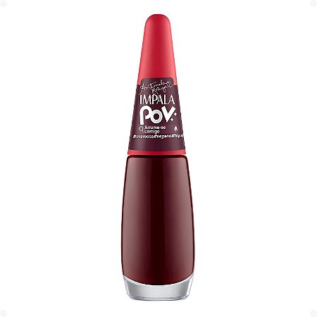 Esmalte Cremoso Impala Pov Arrume-se Comigo