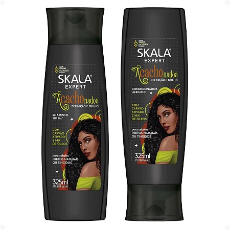 Kit Skala Acachonados: Shampoo e Condicionador 325ml