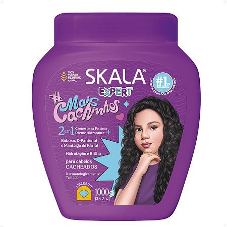 Creme De Tratamento Skala Expert Mais Cachinhos 1000g