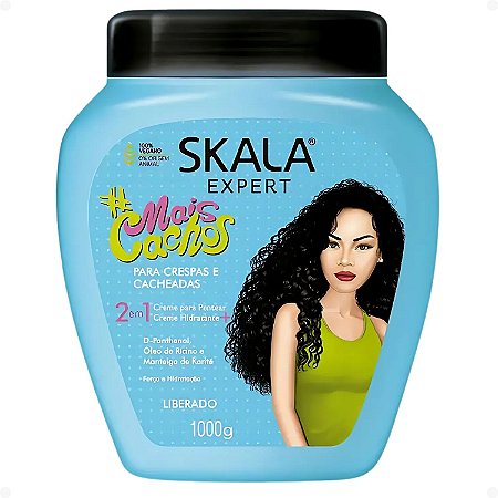 Creme de Tratamento Skala Expert Mais Cachos 1000g