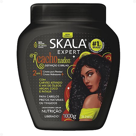 Creme De Tratamento Skala Expert Acachonados 1000g