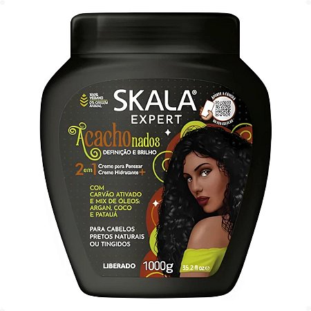 Creme De Tratamento Skala Expert Acachonados 1000g