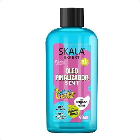 Óleo Finalizador Skala Expert Mais Cachos 5 em 1 90ml