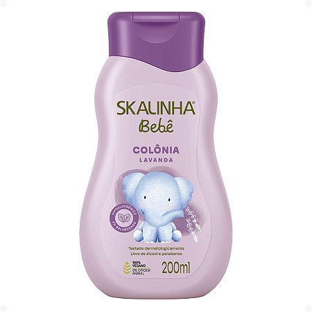 Colônia Skalinha Bebê Lavanda 200ml