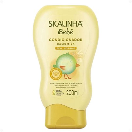 Condicionador Skalinha Bebê Camomila 200ml