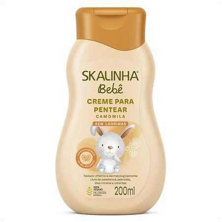 Creme Para Pentear Skalinha Bebê Camomila 200ml