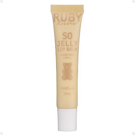 Lip Balm Ruby Kisses So Jelly Vanilla 13ml