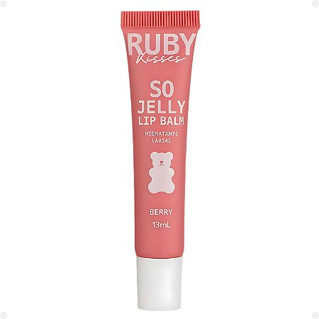 Lip Balm Ruby Kisses So Jelly Berry 13ml