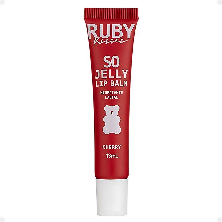 Lip Balm Ruby Kisses So Jelly Cherry 13ml