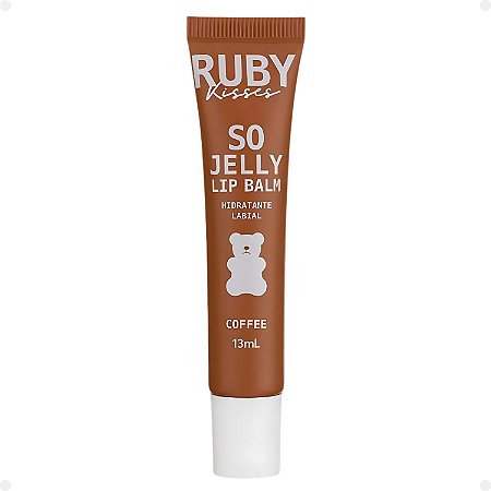 Lip Balm Ruby Kisses So Jelly Coffee 13ml
