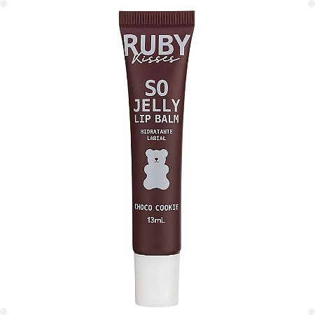 Lip Balm Ruby Kisses So Jelly Choco Cookie 13ml