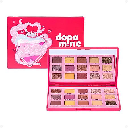Paleta De Sombras Ruby Rose Dopamine Love Potion Hb-f2609