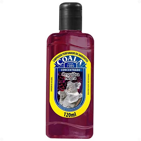 Limpador Perfumado Coala Orquídea Negra 120ml