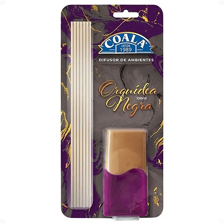 Difusor De Aromas Coala Orquídea Negra 100ml