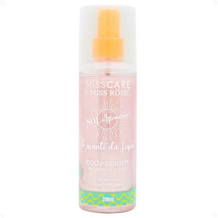 Body Splash Miss Rôse Sol de Ipanema Encanto da Lapa Mr113/c 200ml