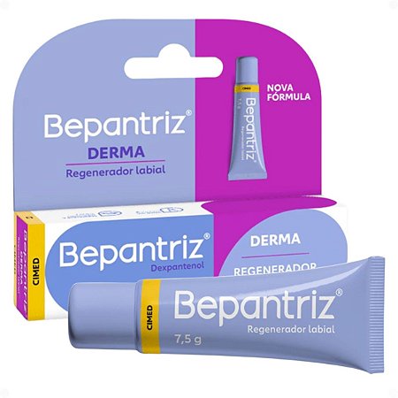 Hidratante Labial Bepantriz Cimed Regenerador Labial 7,5g