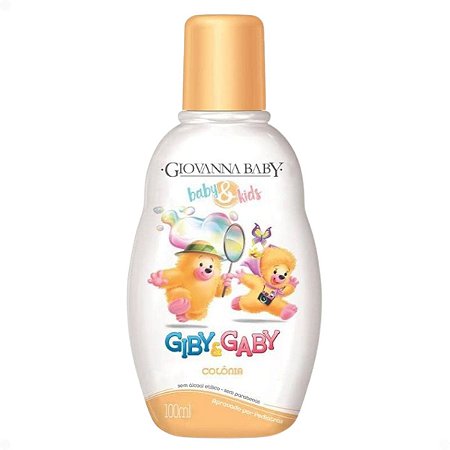 Colônia Giovanna Baby E Kids Giby E Gaby 100ml