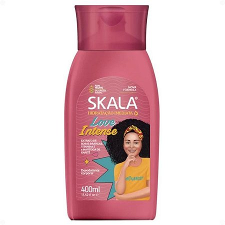 Hidratante Corporal Skala Hidratação Imediata Love Intense 400ml