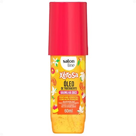 Óleo De Tratamento Capilar Salon Line Xêrosa Baunilha Doce 60ml