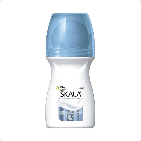 Desodorante Roll-on Skala Proteínas De Leite Vegetal 60ml
