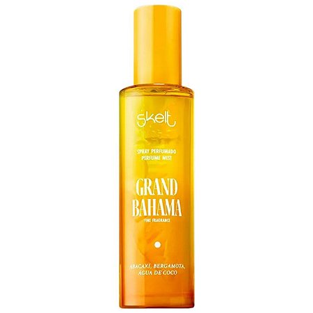 Colônia Skelt Perfume Mist Grand Bahama 100ml