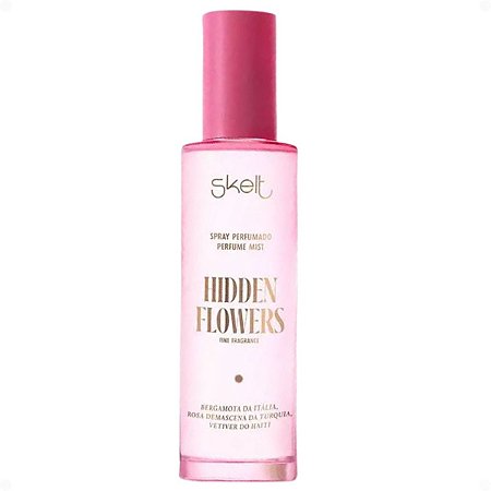Colônia Skelt Perfume Mist Hidden Flowers 100ml