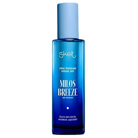Colônia Skelt Perfume Mist Milos Breeze 100ml