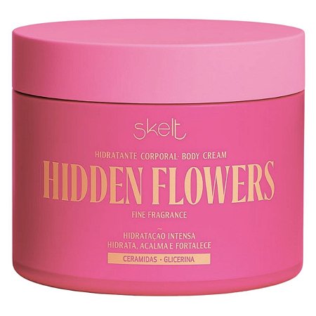 Hidratante Corporal Skelt Hidden Flowers 200g