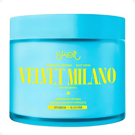 Hidratante Corporal Skelt Velvet Milano 200g