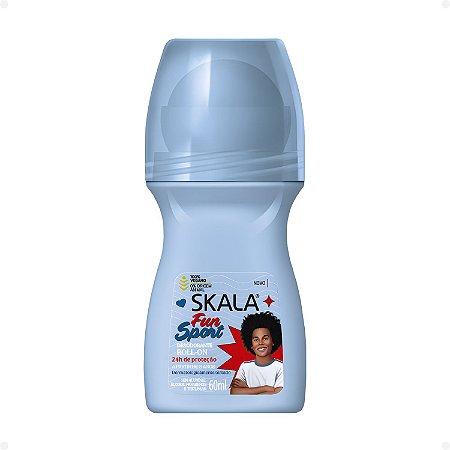 Desodorante Roll-on Infantil Skala Fun Sport 60ml