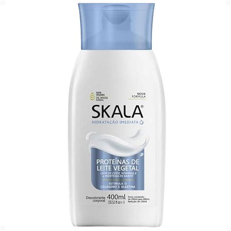 Hidratante Corporal Skala Hidratação Imediata Proteínas De Leite Vegetal 400ml