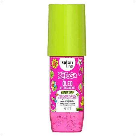 Óleo De Tratamento Capilar Salon Line Xêrosa Vibes Pop 60ml