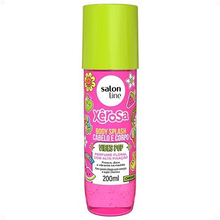 Body Splash Cabelo E Corpo Salon Line Xêrosa Vibes Pop 200ml