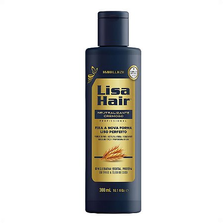 Neutralizante Cremoso Embelleze Lisa Hair 300ml