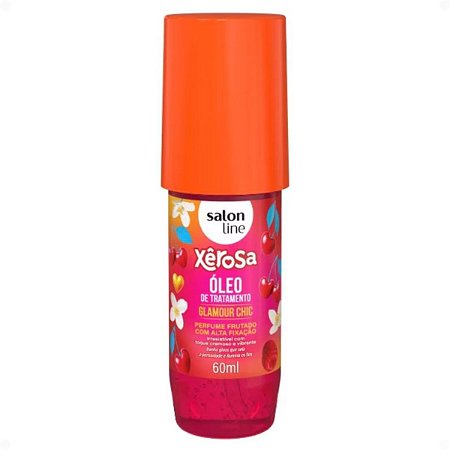 Óleo De Tratamento Capilar Salon Line Xêrosa Glamour Chic 60ml