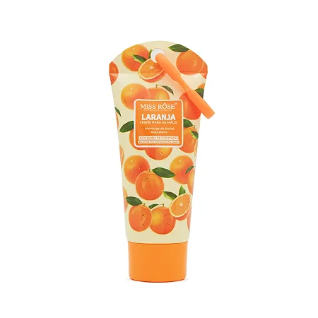 Creme Para As Mãos Miss Rôse Laranja 60ml