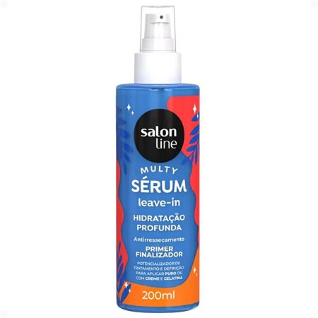 Sérum Leave-in Salon Line Multy Hidratação Profunda Primer Finalizador 200ml