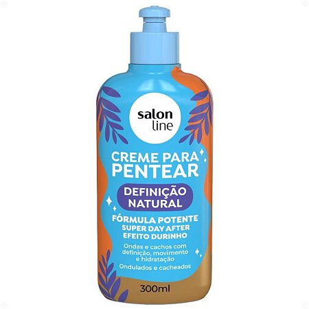 Creme Para Pentear Salon Line Definição Natural 300ml