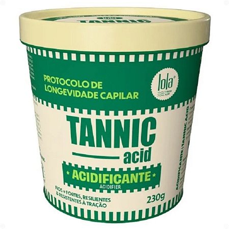 Acidificante Capilar Lola Tannic Acid 230g
