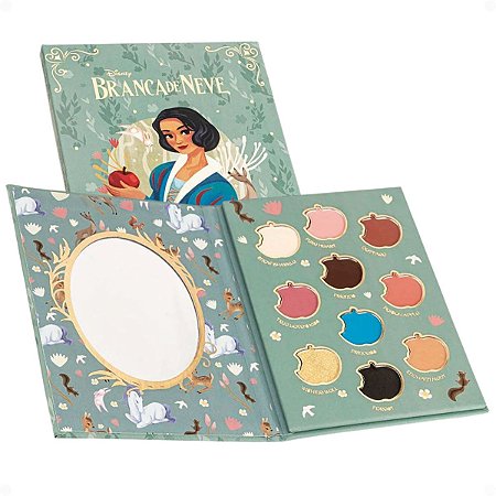 Paleta De Sombras Fenzza Disney Branca De Neve Dis225 6,2g