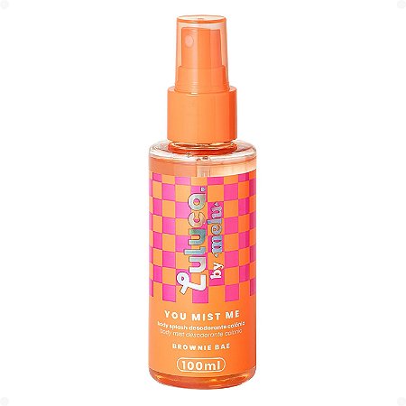 Body Splash Luluca By Melu You Mist Me Brownie Bae 100ml Rr-b5300-1