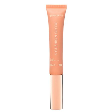 Blush Iluminador Bruna Tavares Bt Cushion Glow Peach 15g