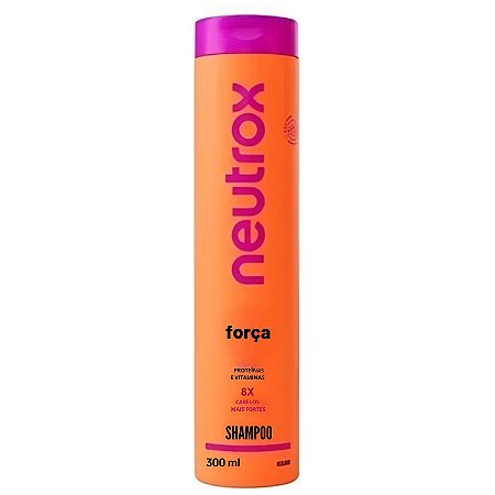 Shampoo Neutrox Força Proteínas e Vitaminas 300ml