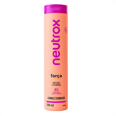 Condicionador Neutrox Força Proteínas e Vitaminas 300ml