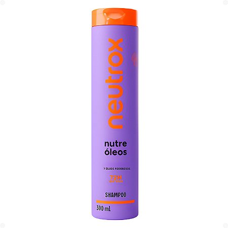 Shampoo Neutrox Nutre Óleos 300ml