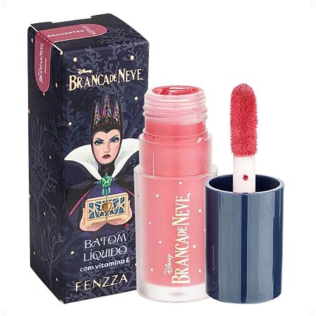 Batom Líquido Fenzza Disney Branca De Neve Rainha Má Enchanted Dis230