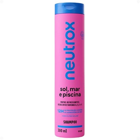 Shampoo Neutrox Sol, Mar e Piscina 300ml