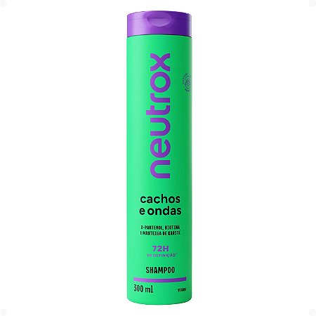 Shampoo Neutrox Cachos e Ondas 300ml